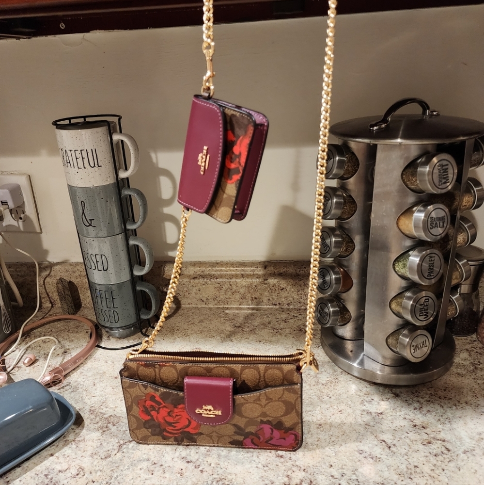 Nwt Coach crossbody